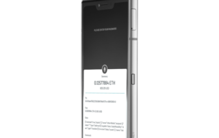 What is a blockchain phone?
