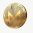 Monero - Plated Souvenir Coin